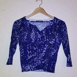 FOREVER 21 Printed Cardigan